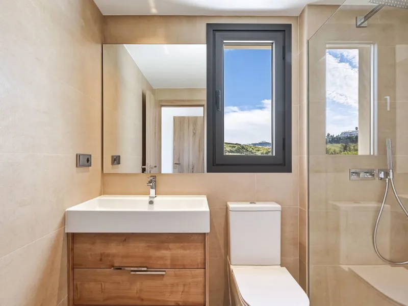 Modern 3-Bedroom Corner Apartment with West Orientation in Casares Beach