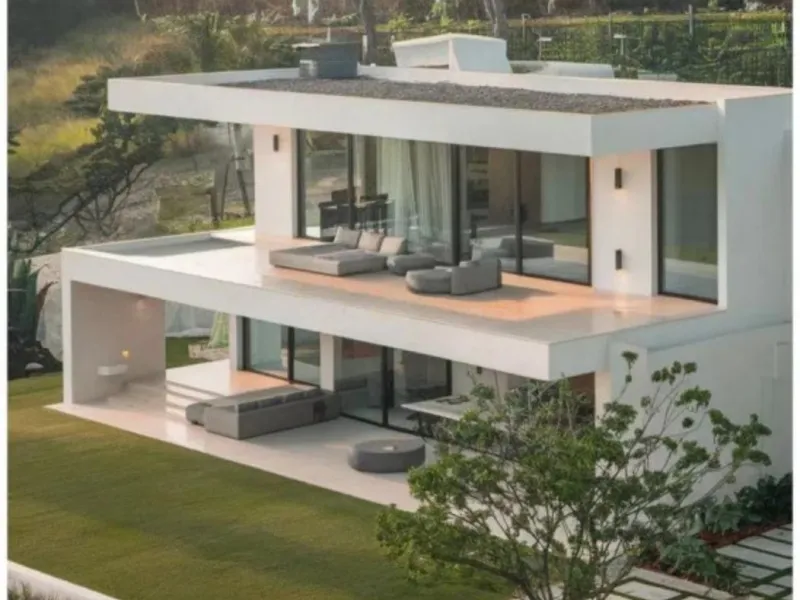Spectacular 993 m2 plot for sale in a privileged location, just 2 minutes from Finca Cortesín, within an exclusive gated community with all services.