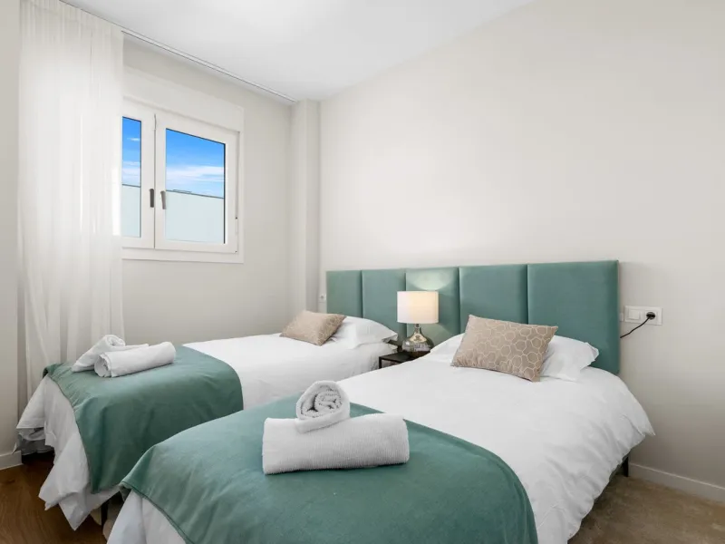 New Penthouse, never been lived in, with Tourist License, ready to rock!