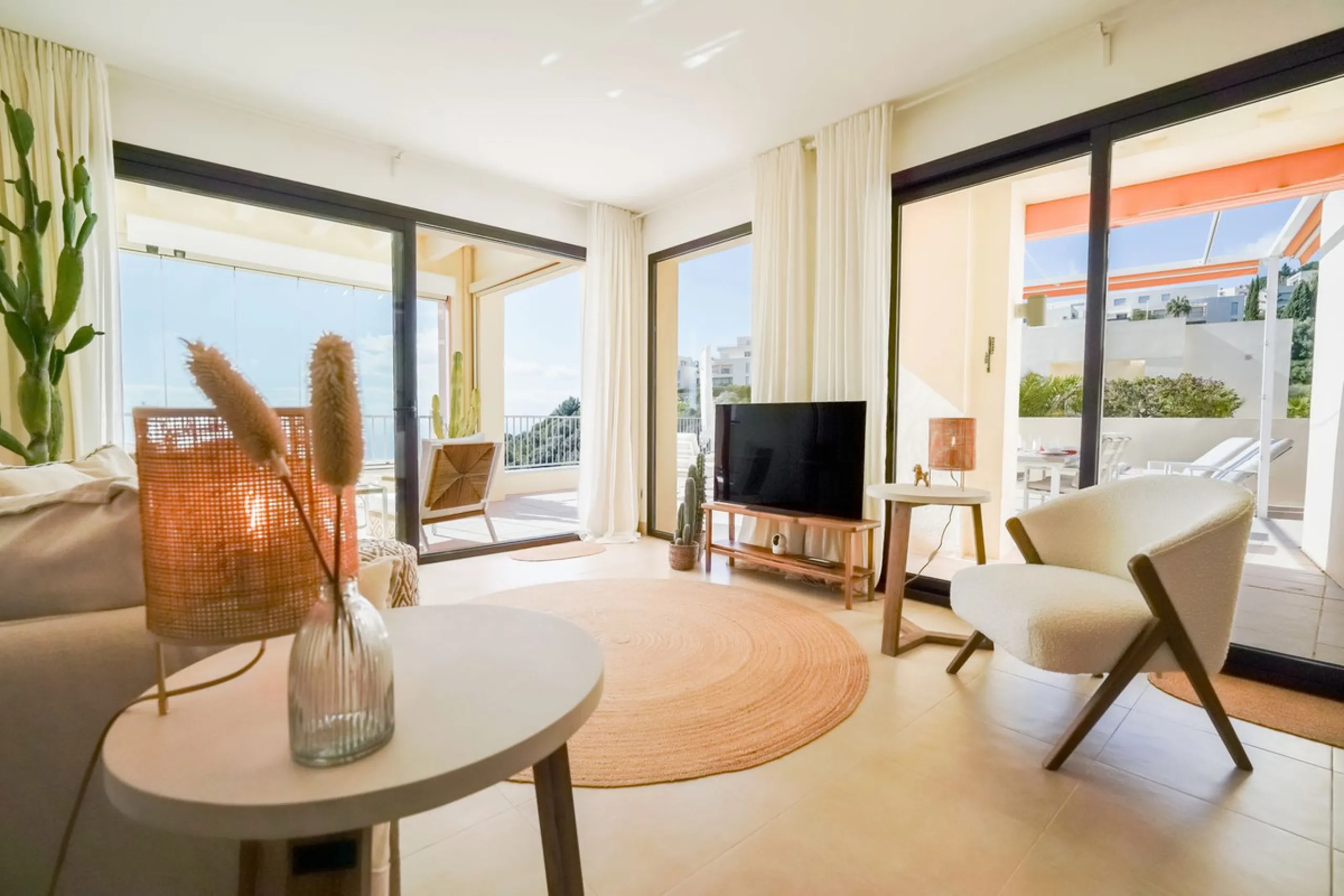 Penthouse with panoramic sea views in Samara – Altos de Los Monteros, Marbella