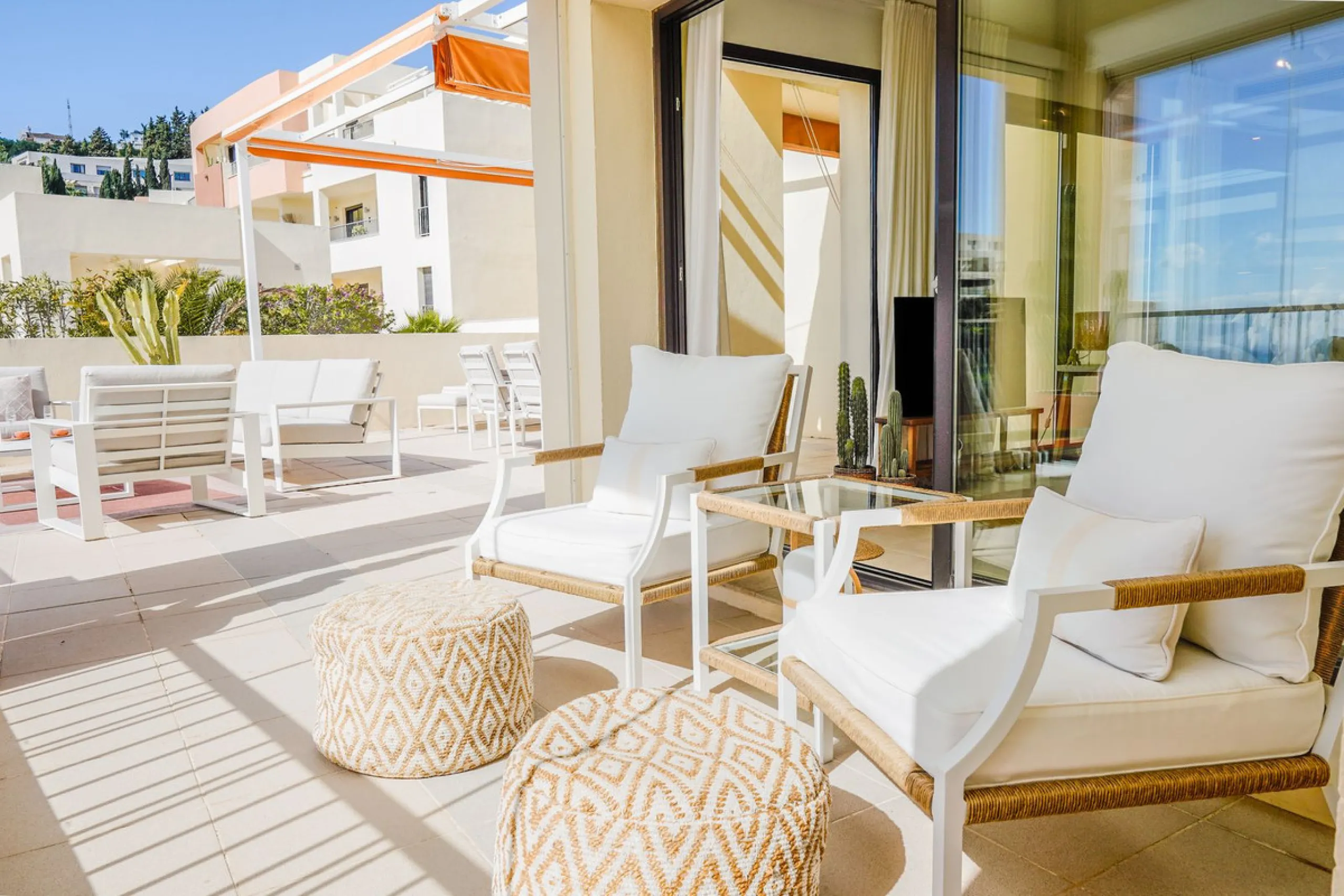 Penthouse with panoramic sea views in Samara – Altos de Los Monteros, Marbella