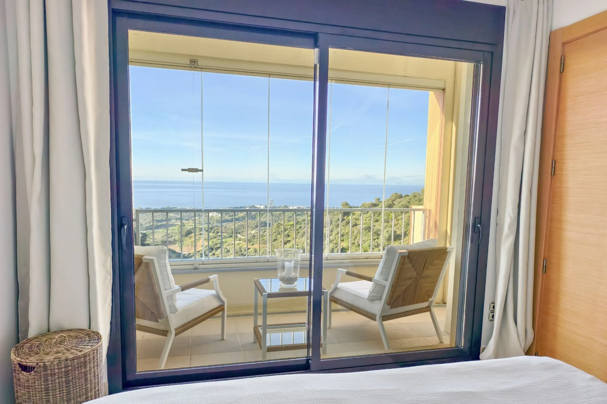 Penthouse with panoramic sea views in Samara – Altos de Los Monteros, Marbella