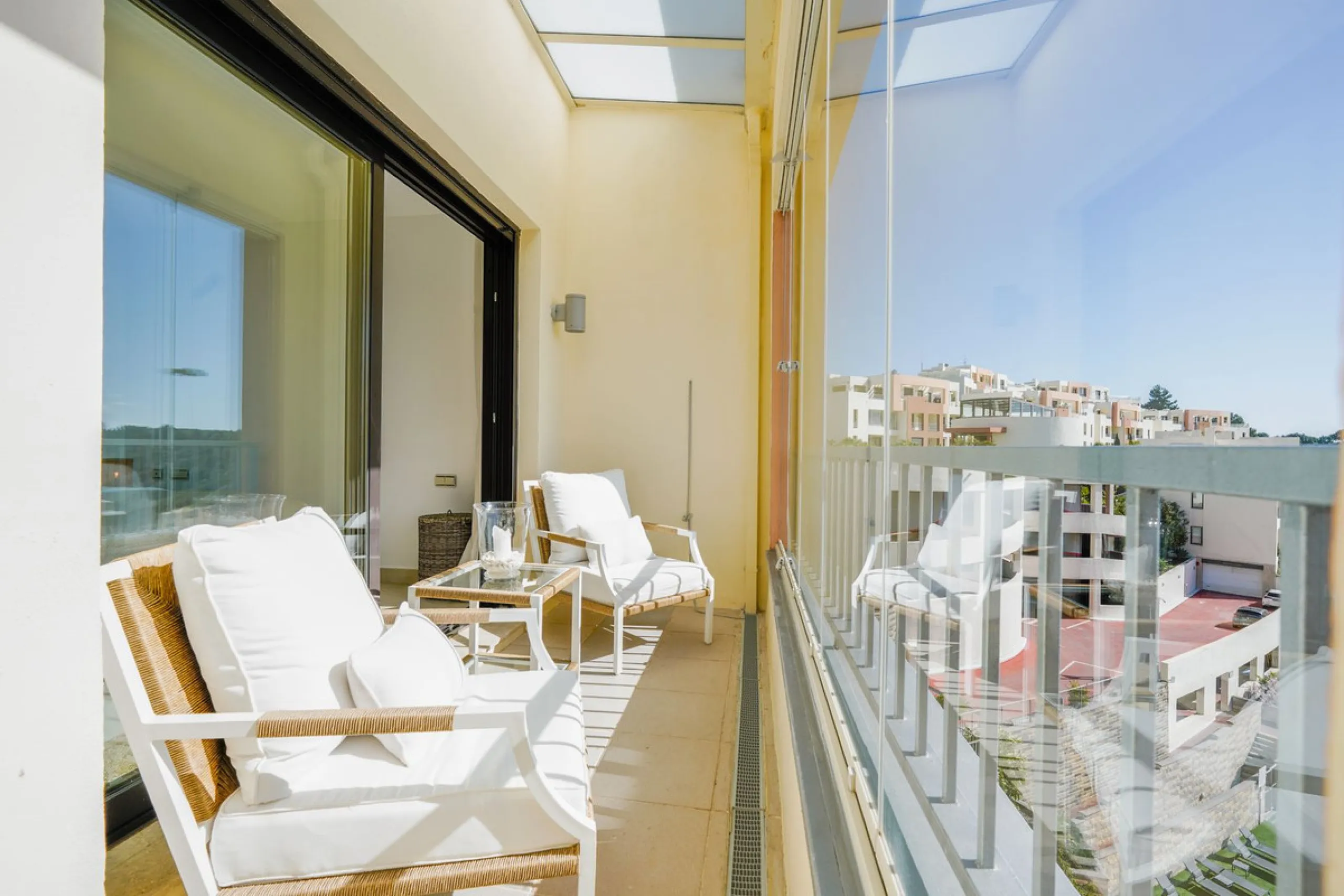 Penthouse with panoramic sea views in Samara – Altos de Los Monteros, Marbella