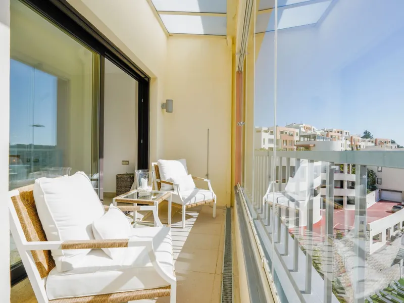Penthouse with panoramic sea views in Samara – Altos de Los Monteros, Marbella
