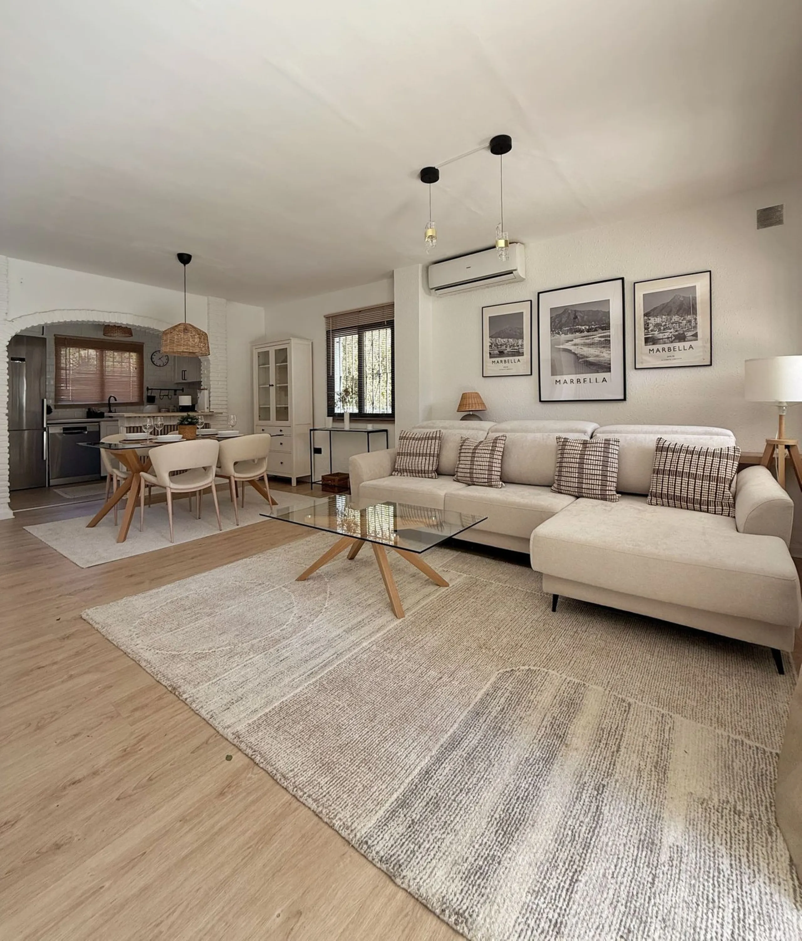 Semi-Detached House for Sale in Calahonda – Newly Renovated