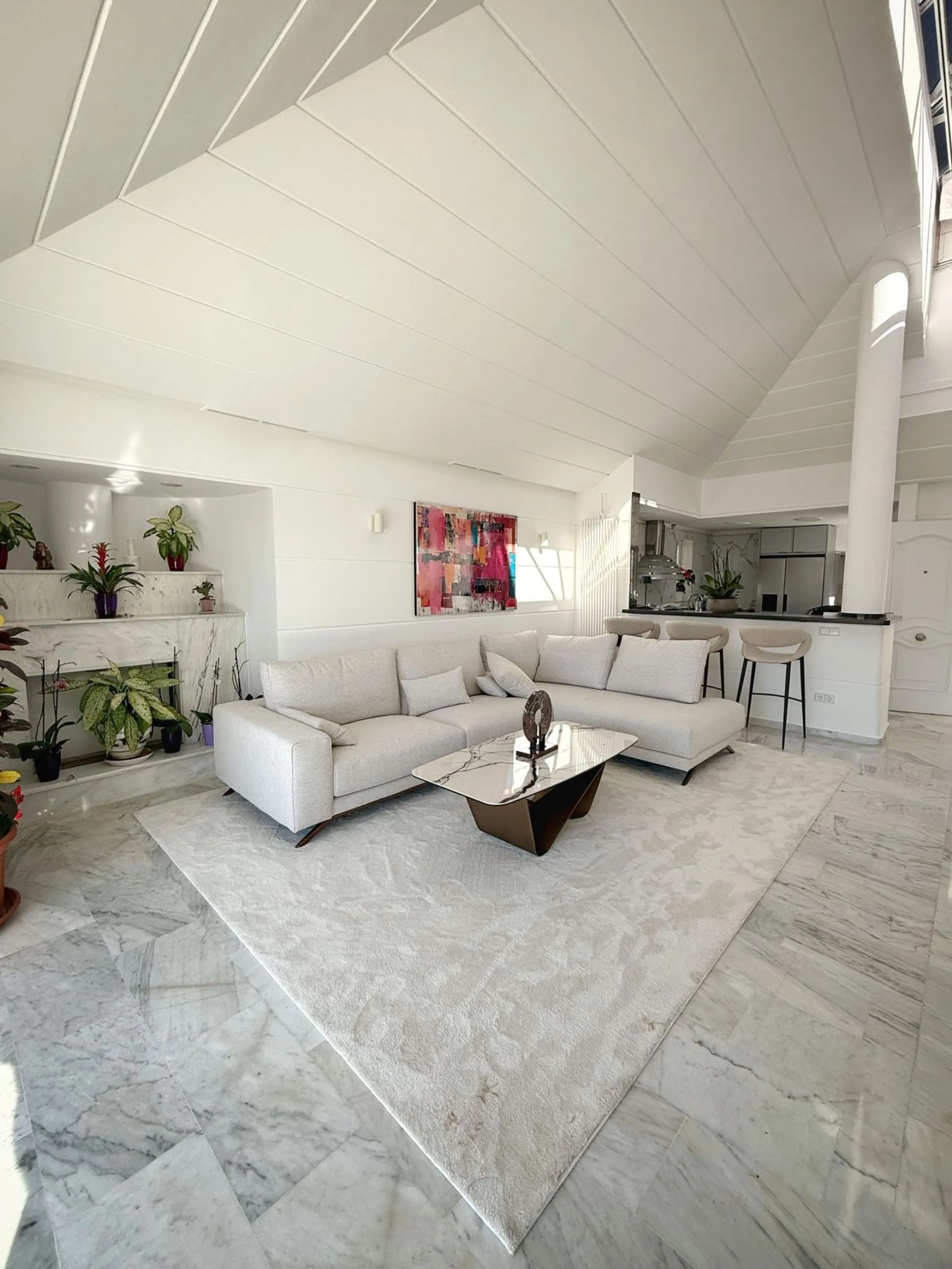 Semi-Detached House for Sale in Calahonda – Sea Views and Southwest Orientation