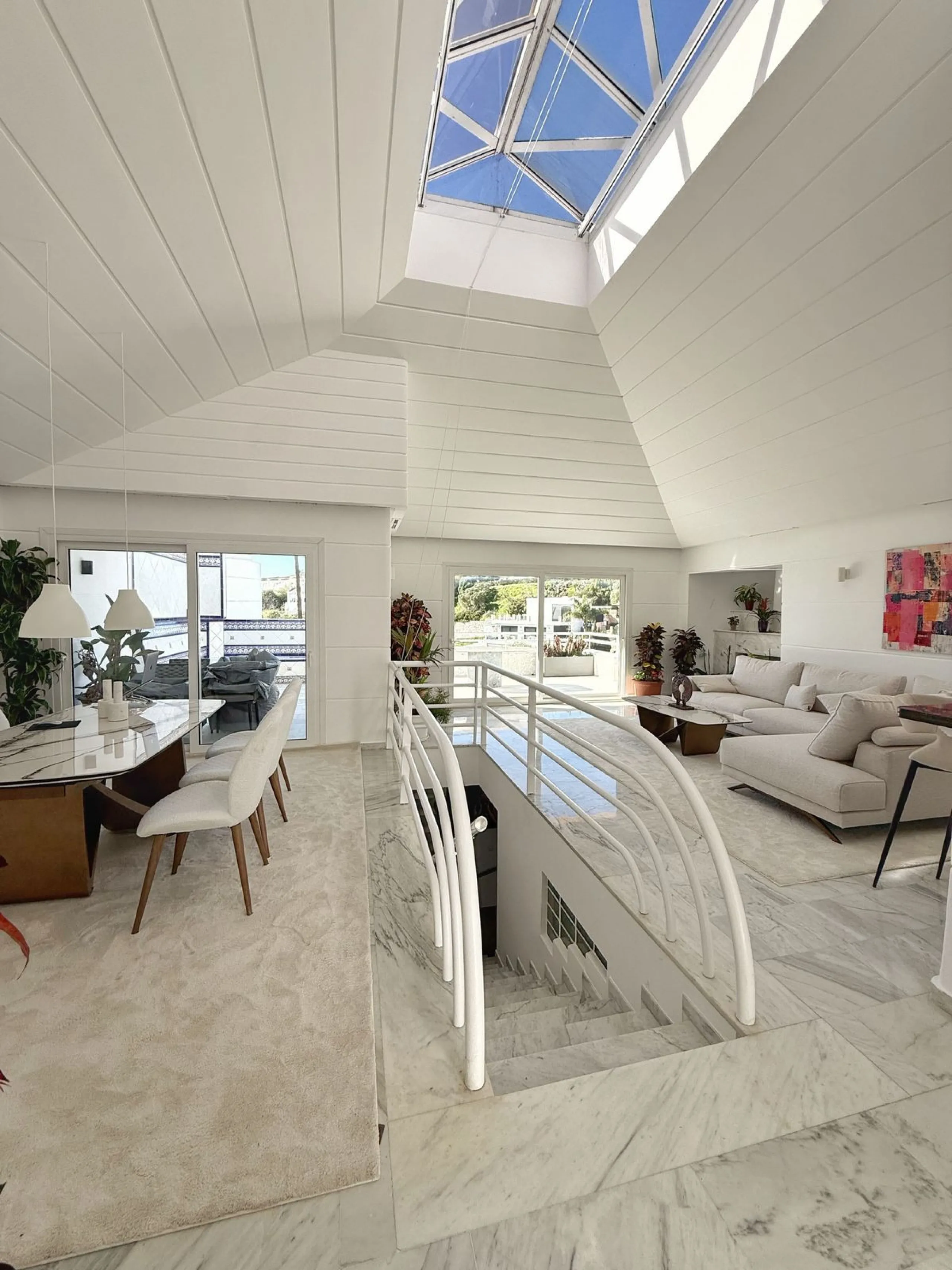 Semi-Detached House for Sale in Calahonda – Sea Views and Southwest Orientation