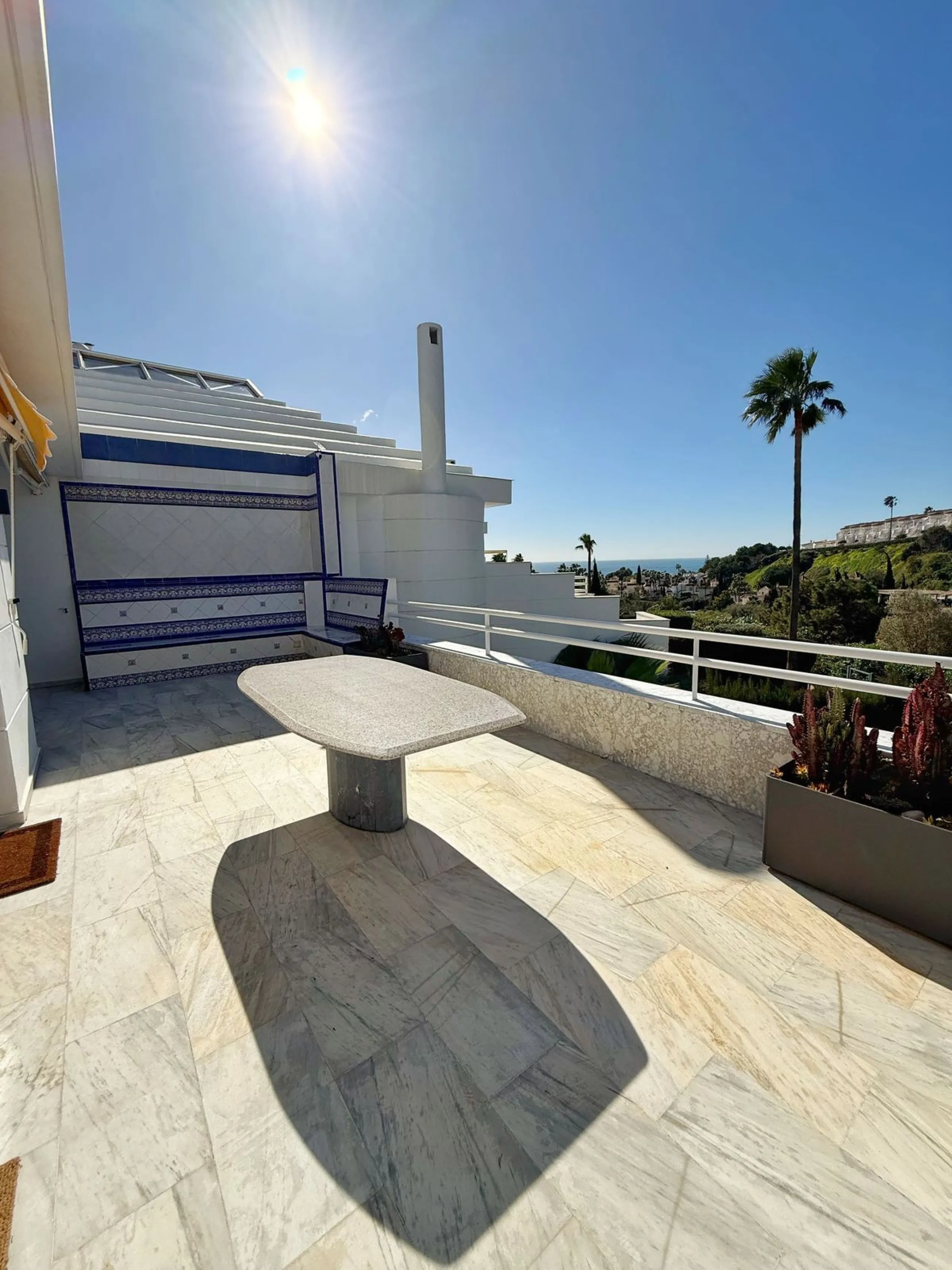 Semi-Detached House for Sale in Calahonda – Sea Views and Southwest Orientation