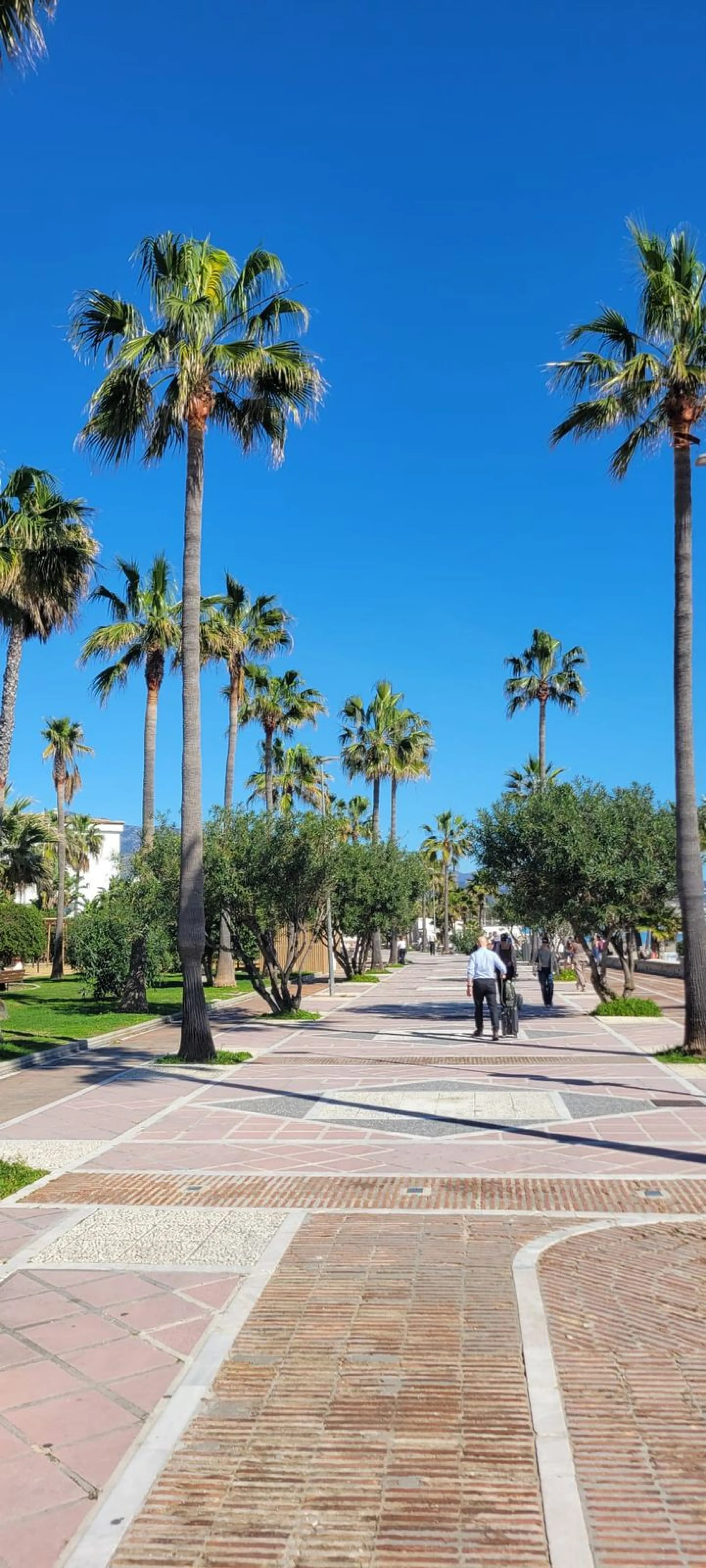 This wonderful and beautifully renovated 2 Bed apartment is located in the exclusive Aloha Golf complex, just 5 minutes from the prestigious and popular Puerto Banús.