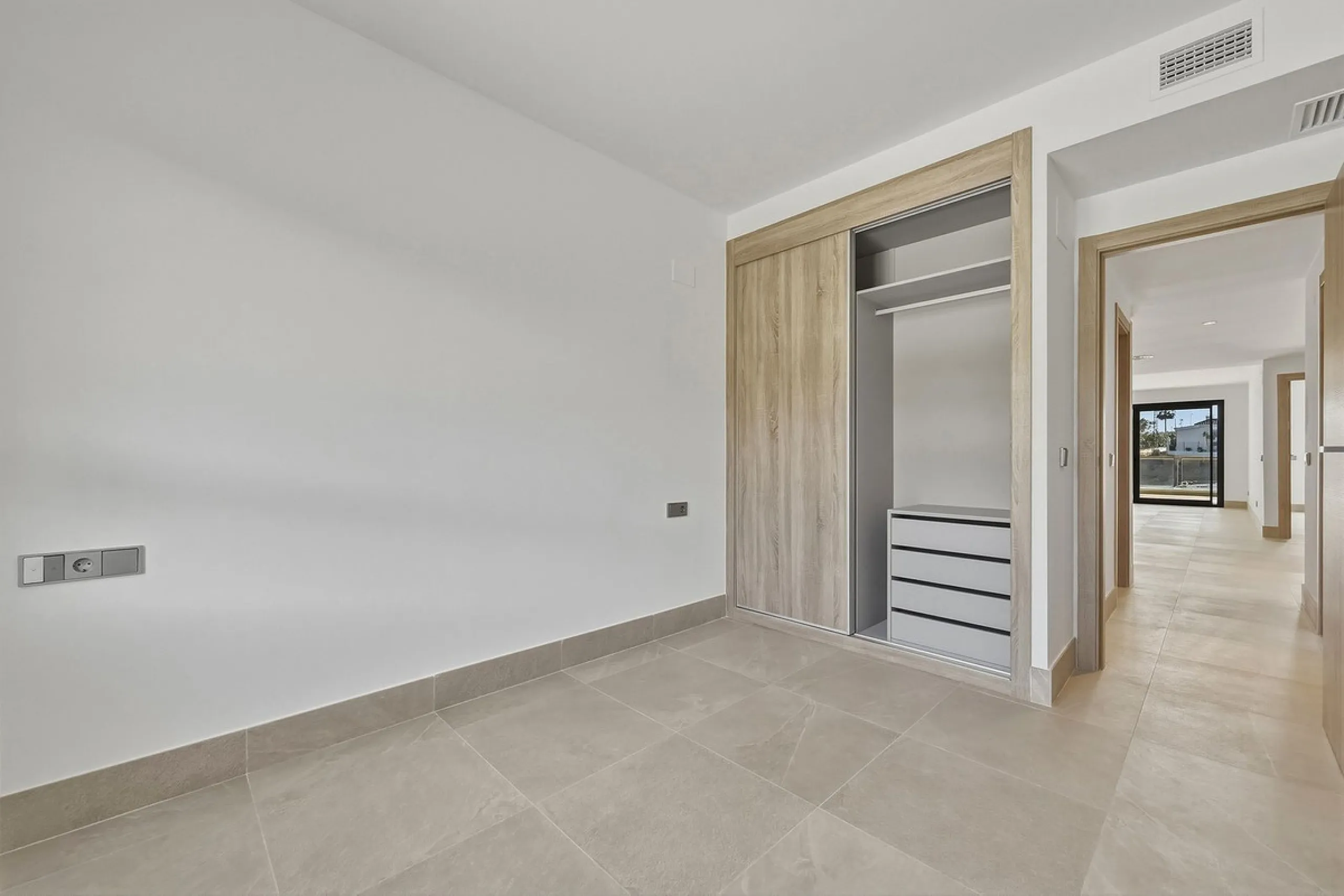 Modern 3-Bedroom Corner Apartment with West Orientation in Casares Beach