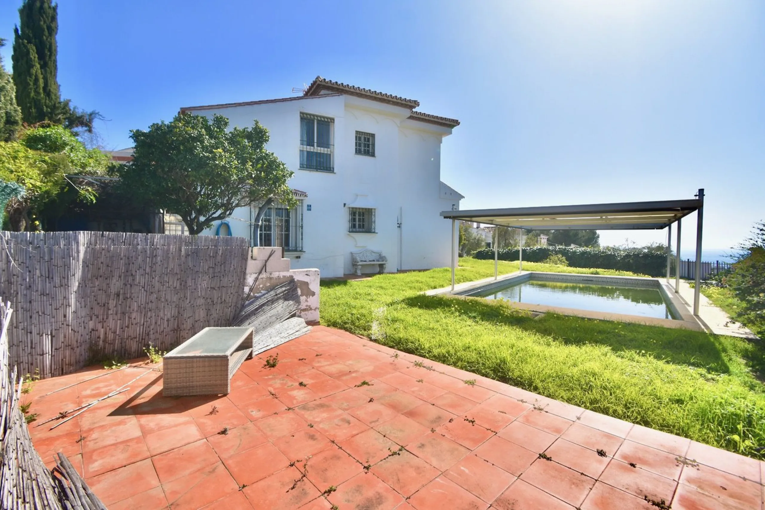 EXCLUSIVE VILLA WITH SEA VIEWS IN TORRENUEVA – LA CALA DE MIJAS
