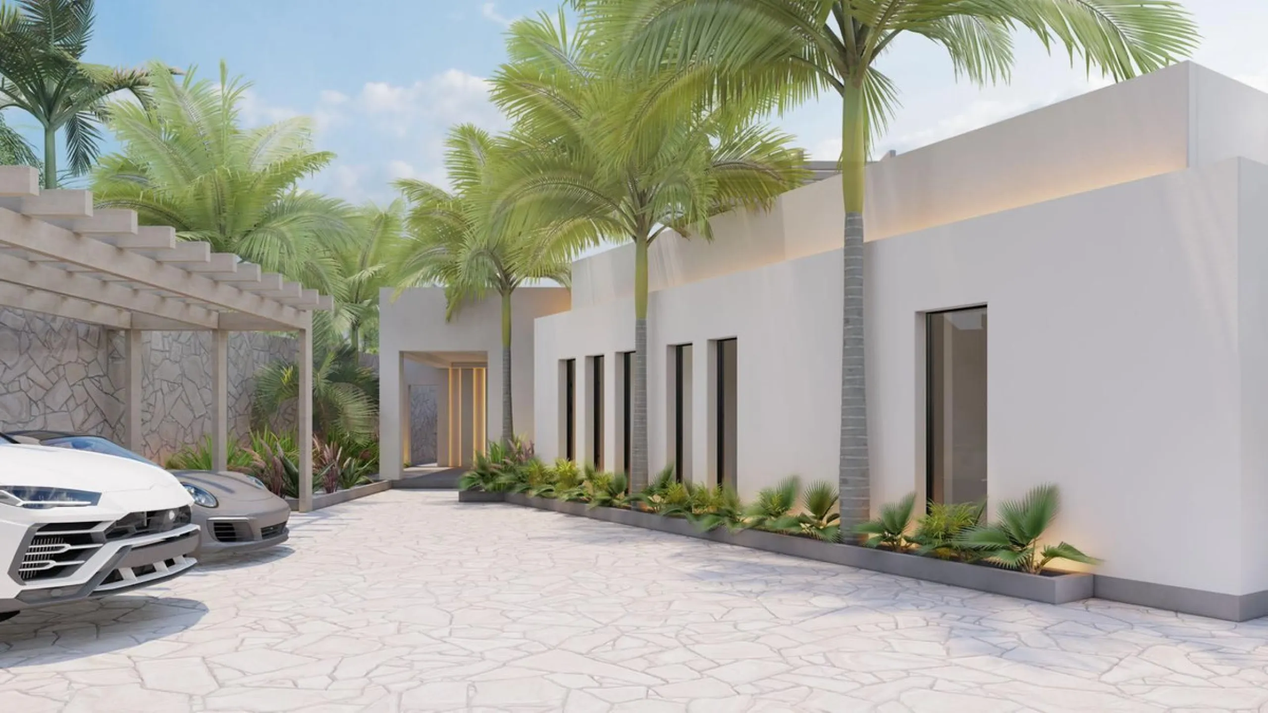 Unique villa ideally located in Elviria, on the beautiful Costa del Sol. This property is situated in a quiet cul-de-sac, within walking distance of the sea and just 10 km from the center of Marbella. Here you can enjoy privacy and tranquility while benef