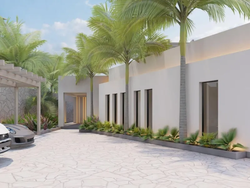 Unique villa ideally located in Elviria, on the beautiful Costa del Sol. This property is situated in a quiet cul-de-sac, within walking distance of the sea and just 10 km from the center of Marbella. Here you can enjoy privacy and tranquility while benef