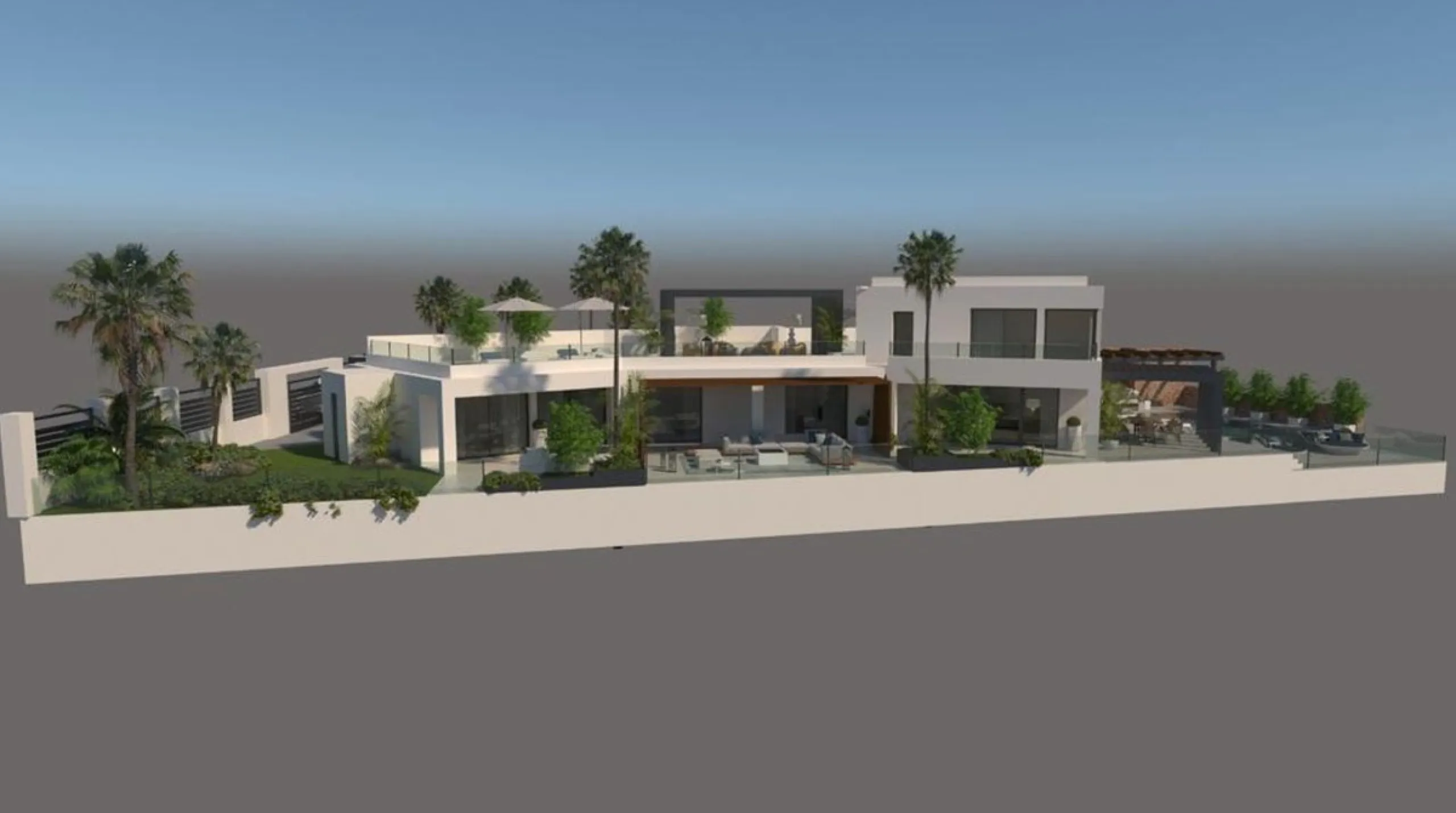 Unique villa ideally located in Elviria, on the beautiful Costa del Sol. This property is situated in a quiet cul-de-sac, within walking distance of the sea and just 10 km from the center of Marbella. Here you can enjoy privacy and tranquility while benef