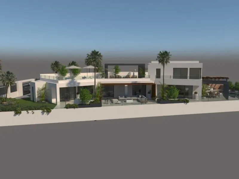 Unique villa ideally located in Elviria, on the beautiful Costa del Sol. This property is situated in a quiet cul-de-sac, within walking distance of the sea and just 10 km from the center of Marbella. Here you can enjoy privacy and tranquility while benef