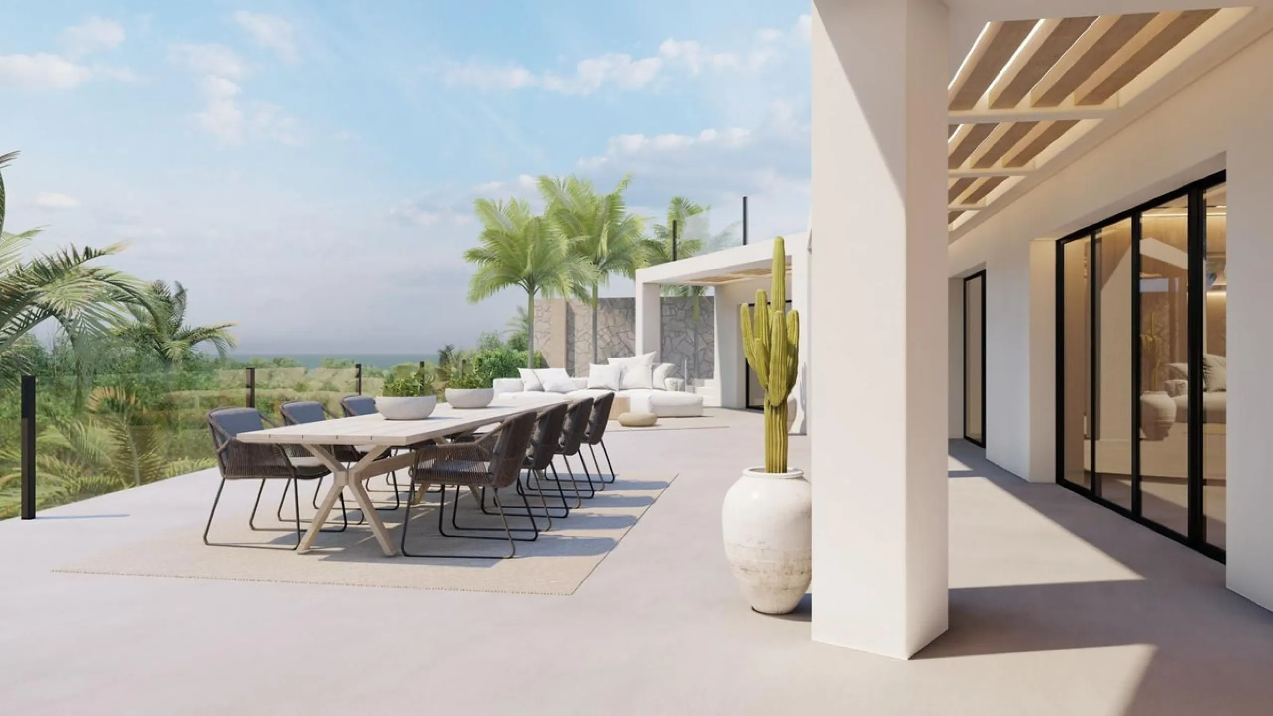 Unique villa ideally located in Elviria, on the beautiful Costa del Sol. This property is situated in a quiet cul-de-sac, within walking distance of the sea and just 10 km from the center of Marbella. Here you can enjoy privacy and tranquility while benef