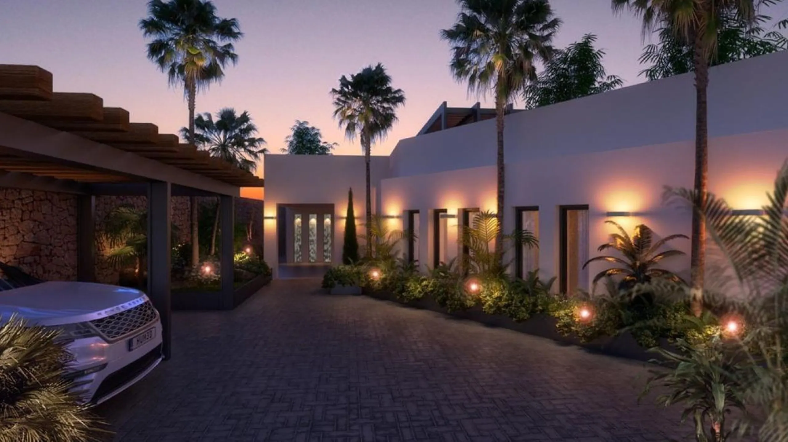 Unique villa ideally located in Elviria, on the beautiful Costa del Sol. This property is situated in a quiet cul-de-sac, within walking distance of the sea and just 10 km from the center of Marbella. Here you can enjoy privacy and tranquility while benef