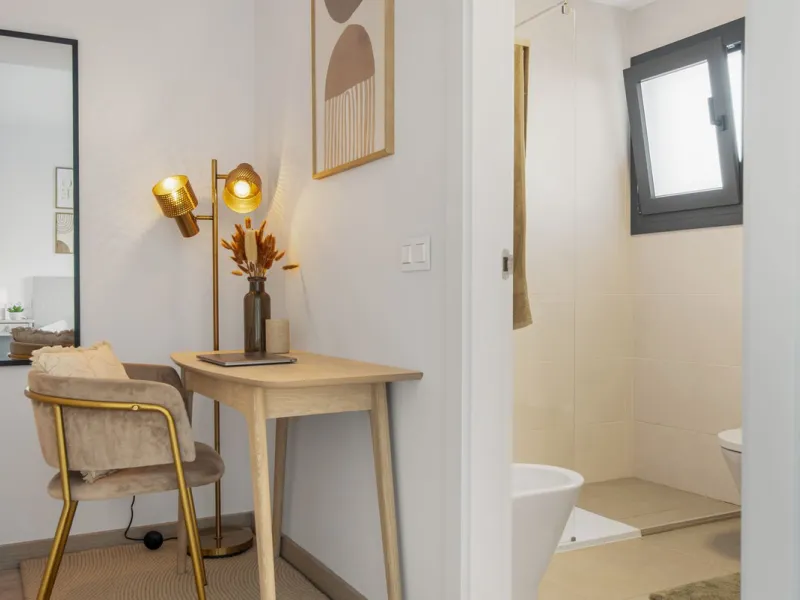 Spacious new-build apartment in the center of Estepona – Within walking distance of the beach and amenities