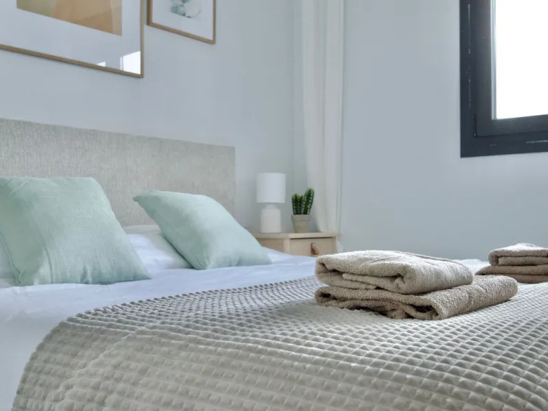 Spacious new-build apartment in the center of Estepona – Within walking distance of the beach and amenities