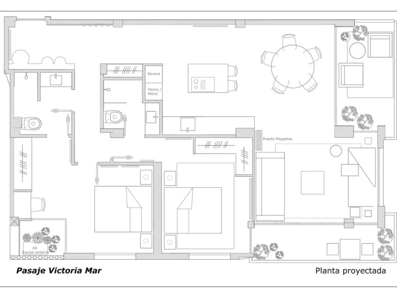 Located right on Estepona's Paseo Marítimo, one of the most iconic and sought-after locations in the town center, this exclusive beachfront apartment has been recently and completely refurbished to the highest standards. It offers an exceptional combinati