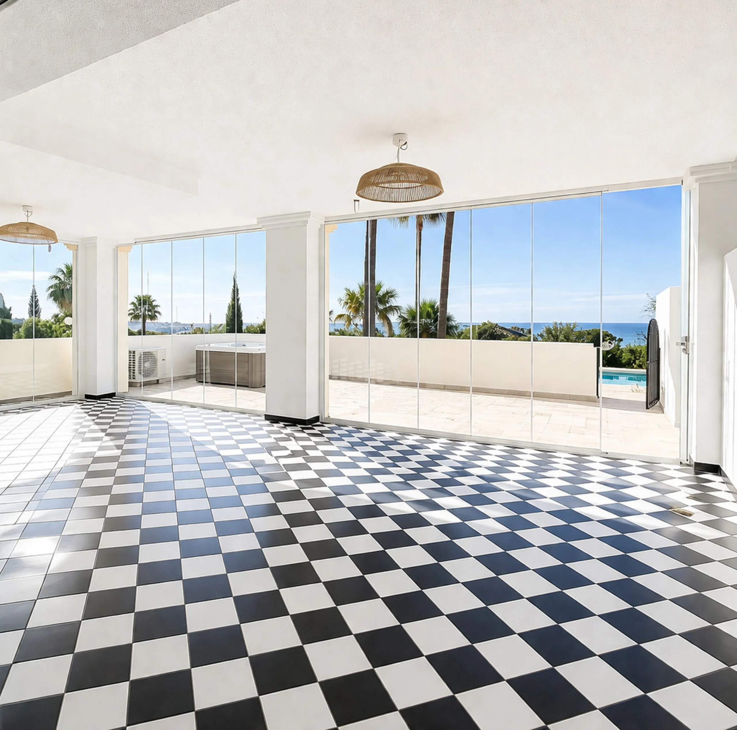 Apartment - Middle Floor Apartment в продаже в Estepona, Málaga. В доме 2 спален и 2 ванных комнат. Площадь дома 95 м²