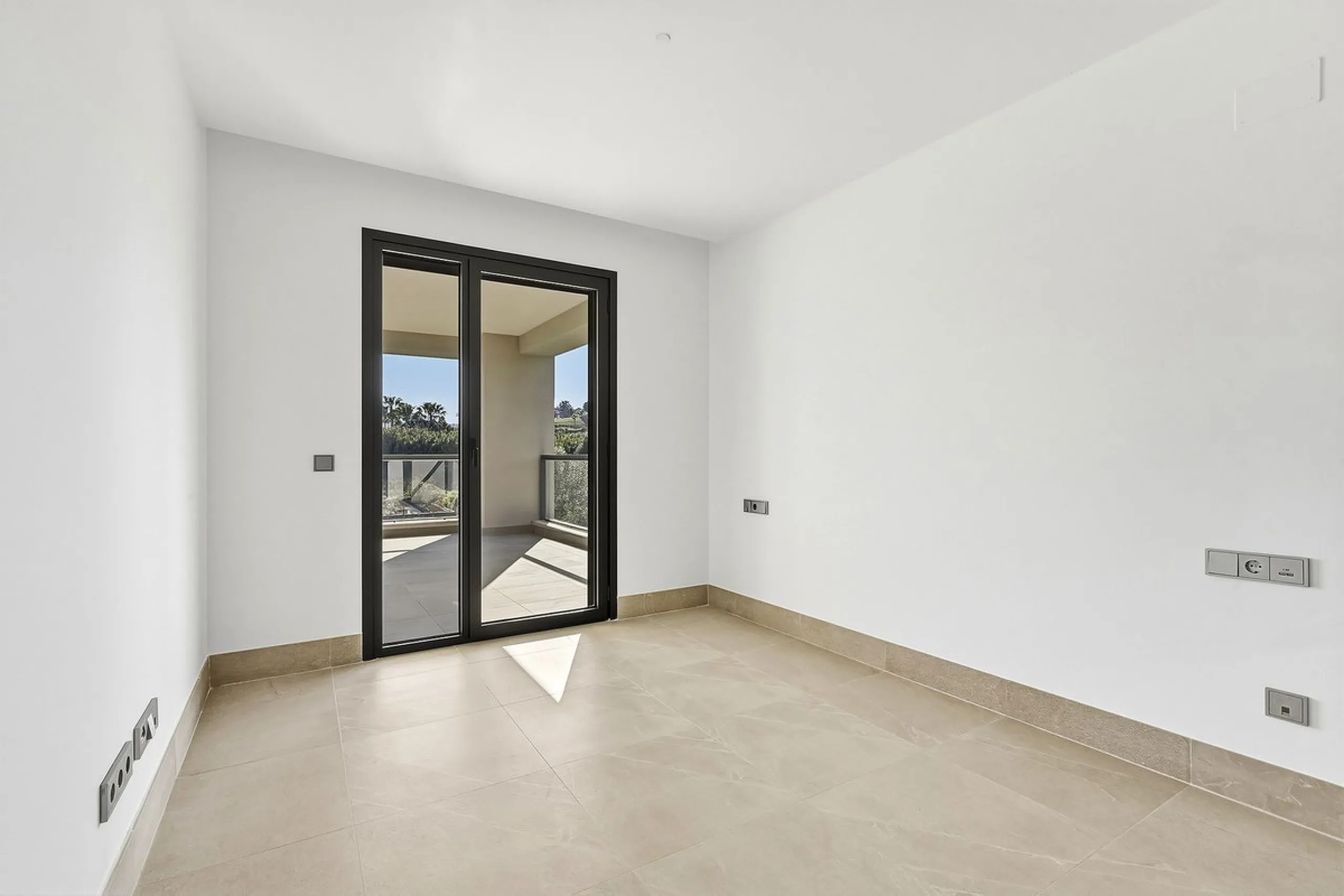 Modern 3-Bedroom Corner Apartment with West Orientation in Casares Beach