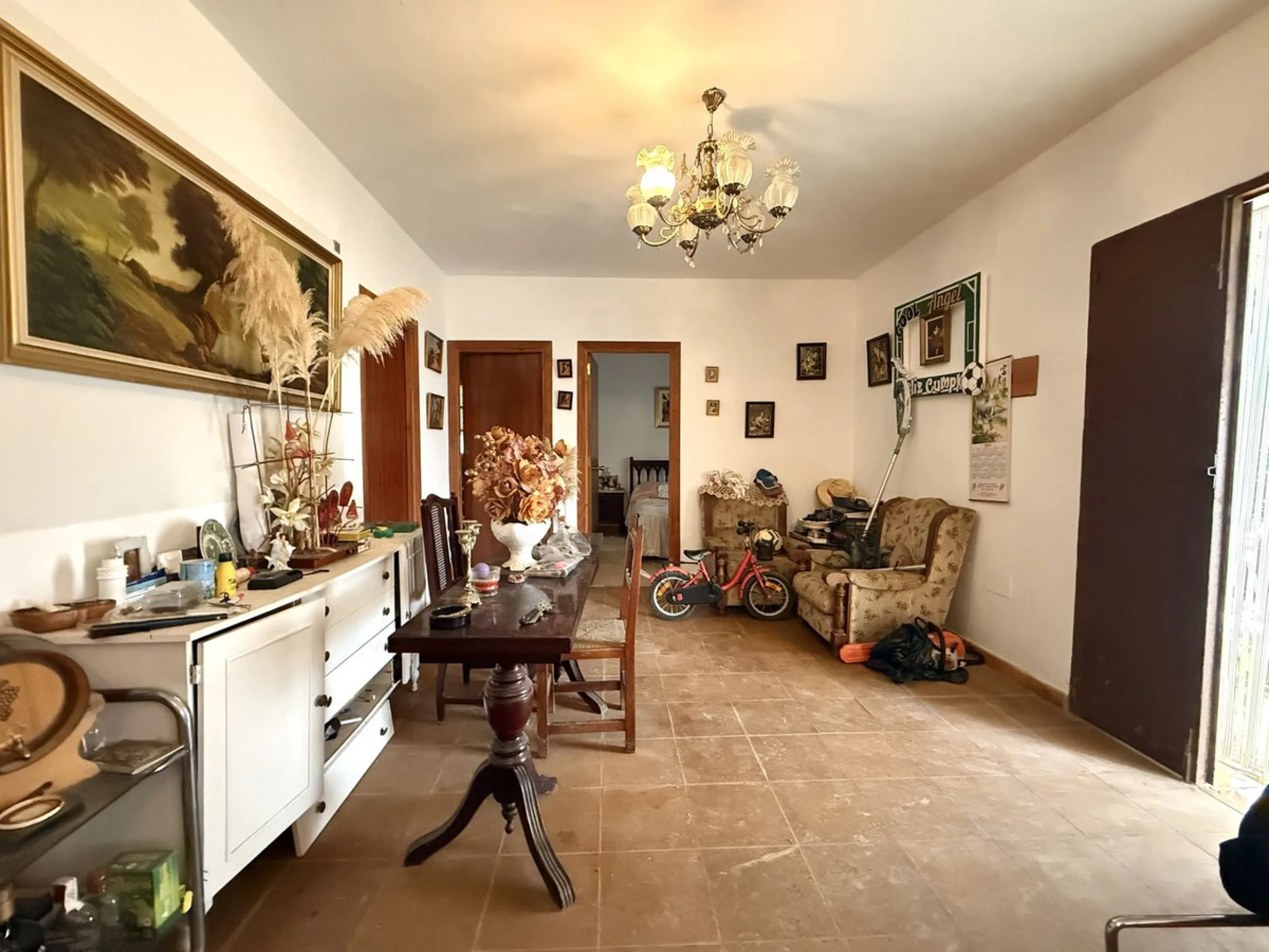 RUSTIC HOUSE AND PLOT IN SIERRA GORDA
