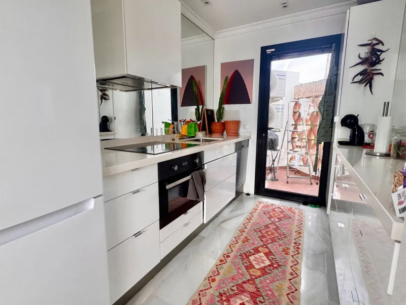 Apartment - Top Floor Apartment в продаже в Mijas, Málaga. В доме 2 спален и 1 ванных комнат. Площадь дома 82 м²