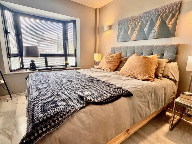 Apartment - Top Floor Apartment в продаже в Mijas, Málaga. В доме 2 спален и 1 ванных комнат. Площадь дома 82 м²