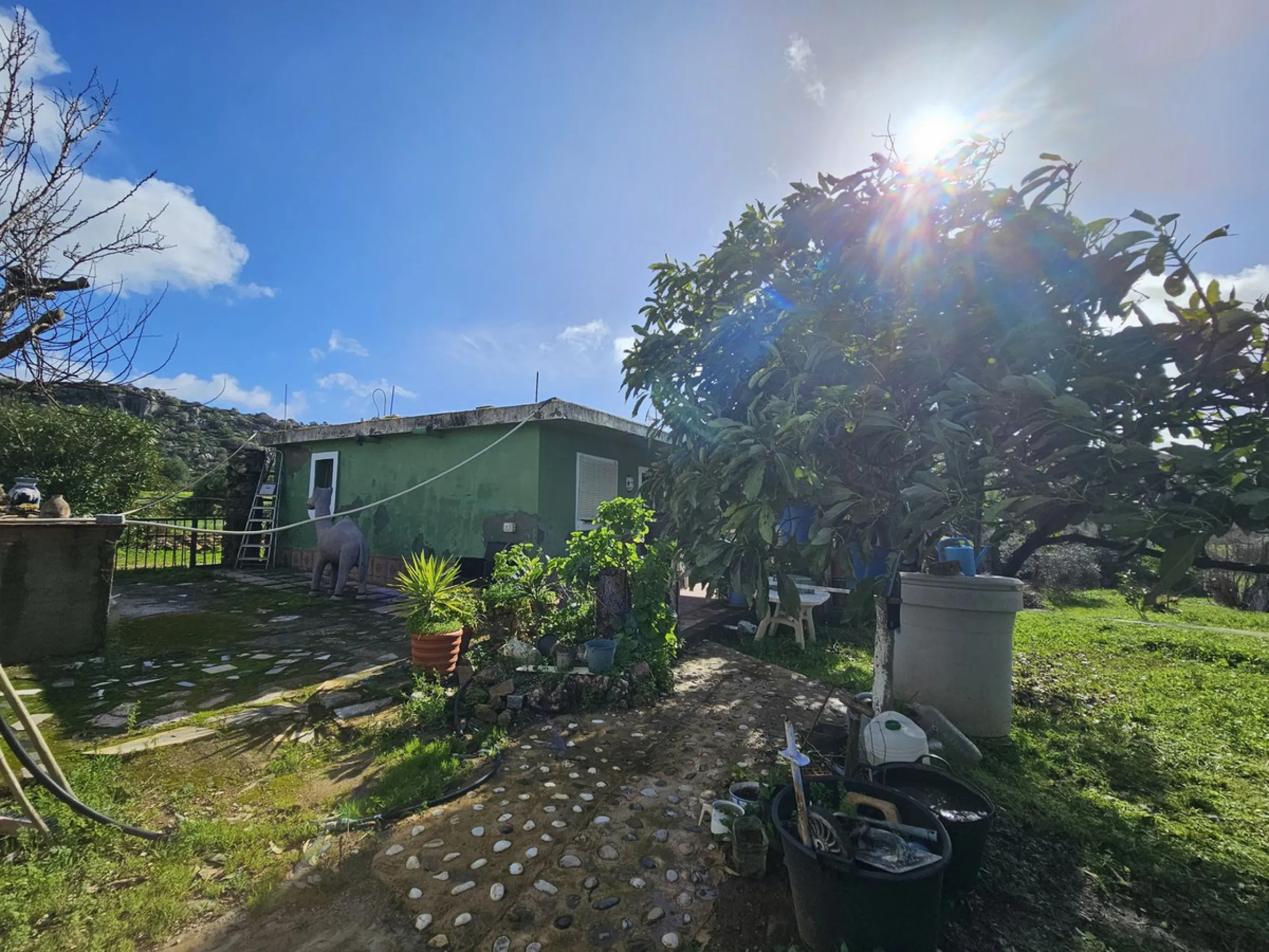 ***Special listing *** Do you dream to live off grid on the costa del sol, close to the sea, but in the mountains? This property is located in the mouth of el canuto, a beautiful nature reserve in casares malaga, very good for hiking, climbing, bird watch