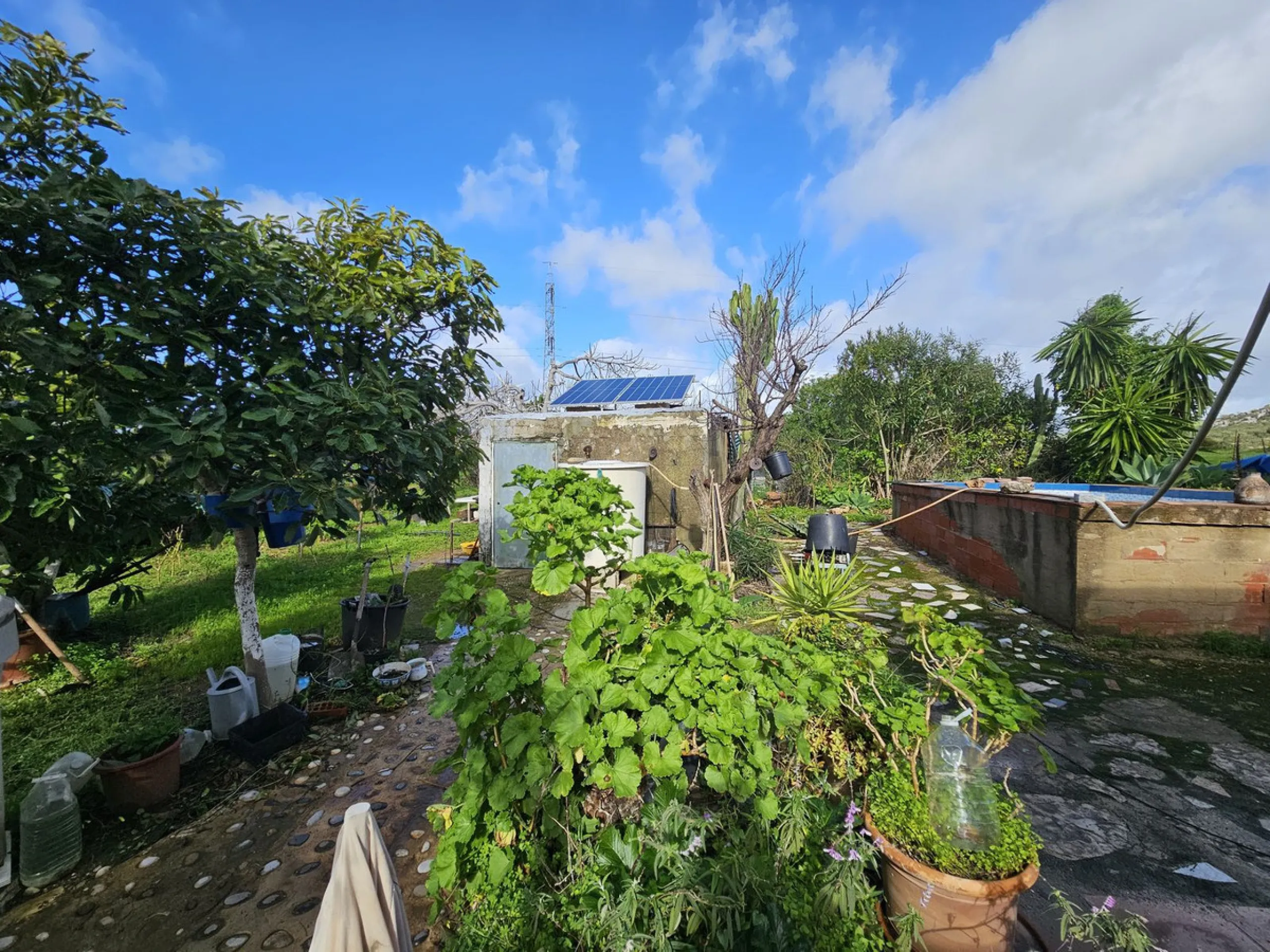***Special listing *** Do you dream to live off grid on the costa del sol, close to the sea, but in the mountains? This property is located in the mouth of el canuto, a beautiful nature reserve in casares malaga, very good for hiking, climbing, bird watch