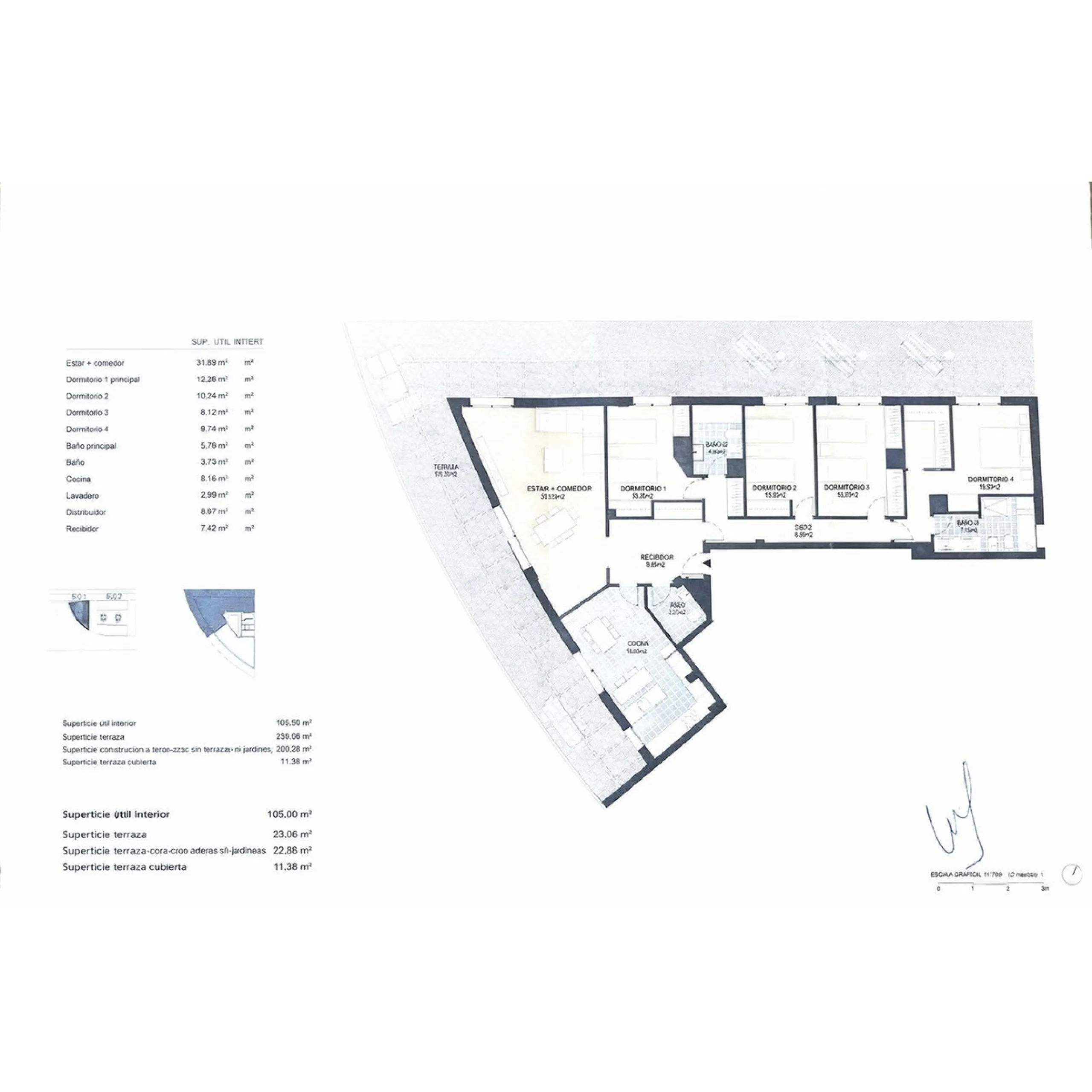 Exclusive penthouse for sale with wrap-around terrace and all-day sunshine in Teatinos (Málaga)