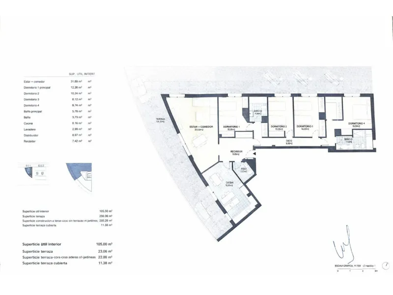 Exclusive penthouse for sale with wrap-around terrace and all-day sunshine in Teatinos (Málaga)