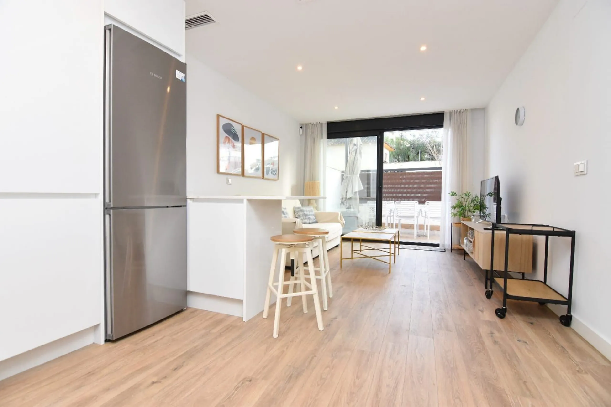 Apartment - Ground Floor Apartment в продаже в Torremolinos, Málaga. В доме 2 спален и 2 ванных комнат. Площадь дома 110 м²
