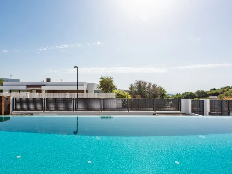 Modern Luxury Villa with Panoramic Golf and Sea Views in Estepona!
