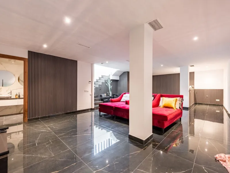 Modern Luxury Villa with Panoramic Golf and Sea Views in Estepona!