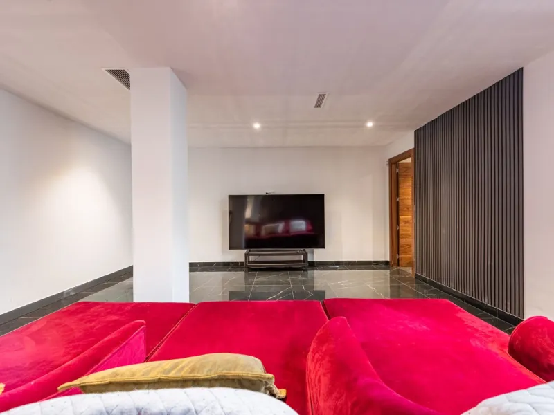 Modern Luxury Villa with Panoramic Golf and Sea Views in Estepona!