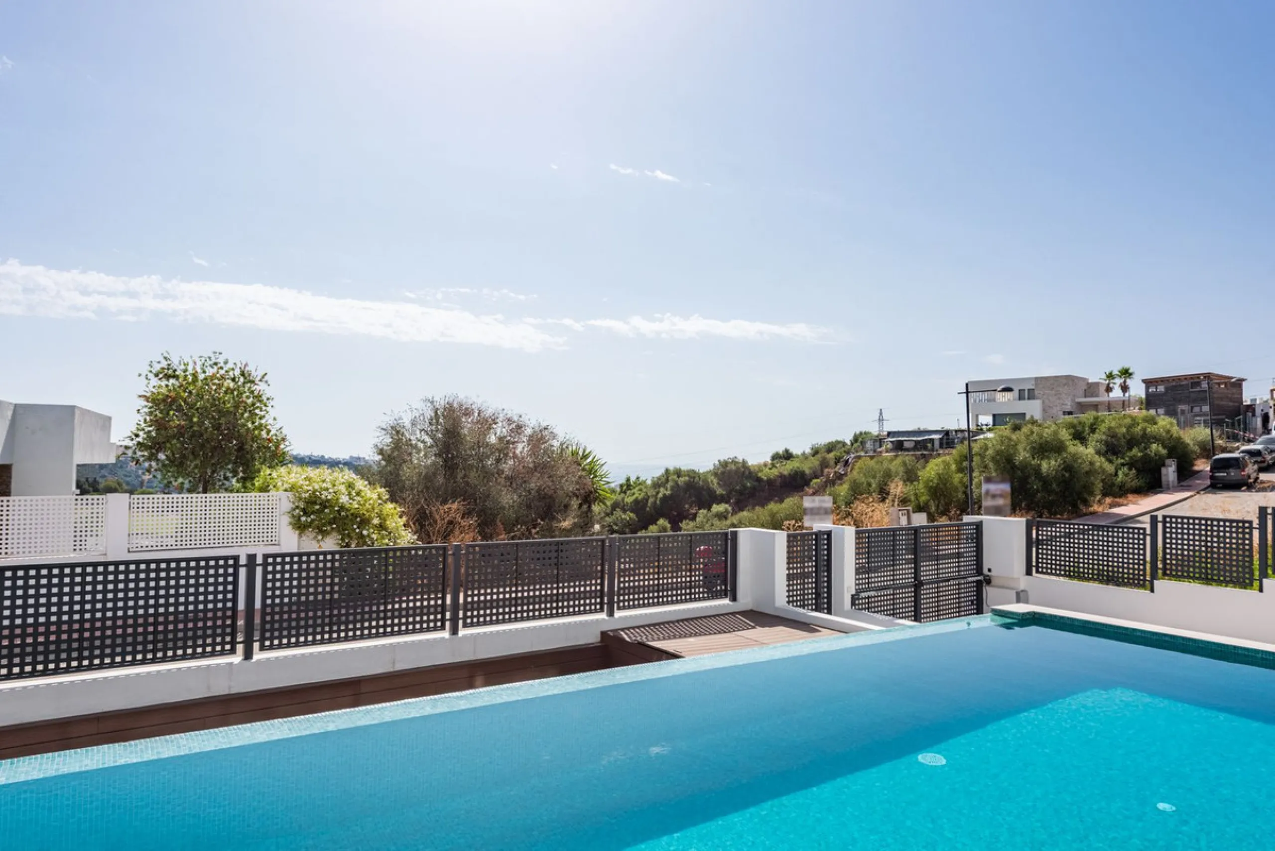 Modern Luxury Villa with Panoramic Golf and Sea Views in Estepona!