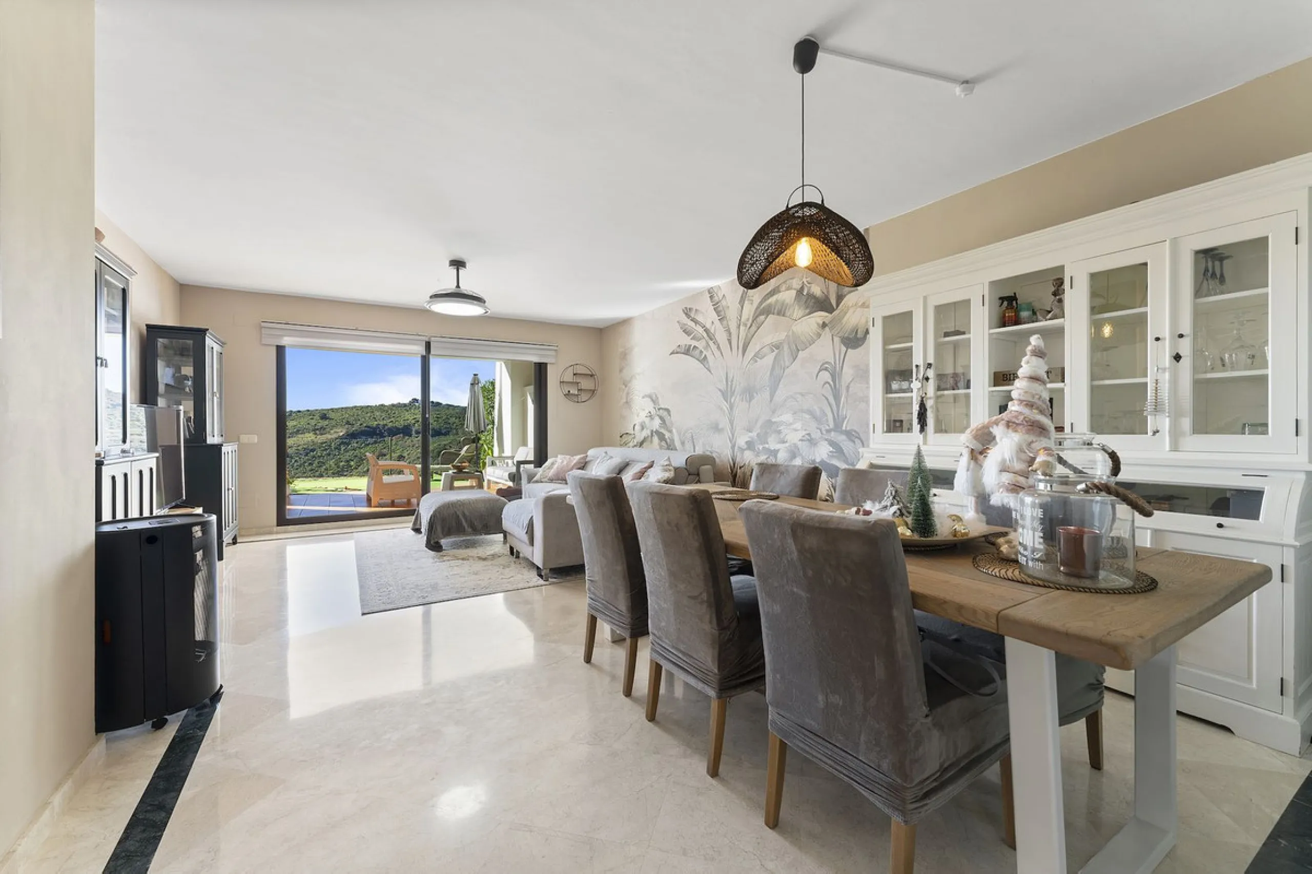 Stunning ground floor apartment in Casares Golf – Your Perfect Getaway!