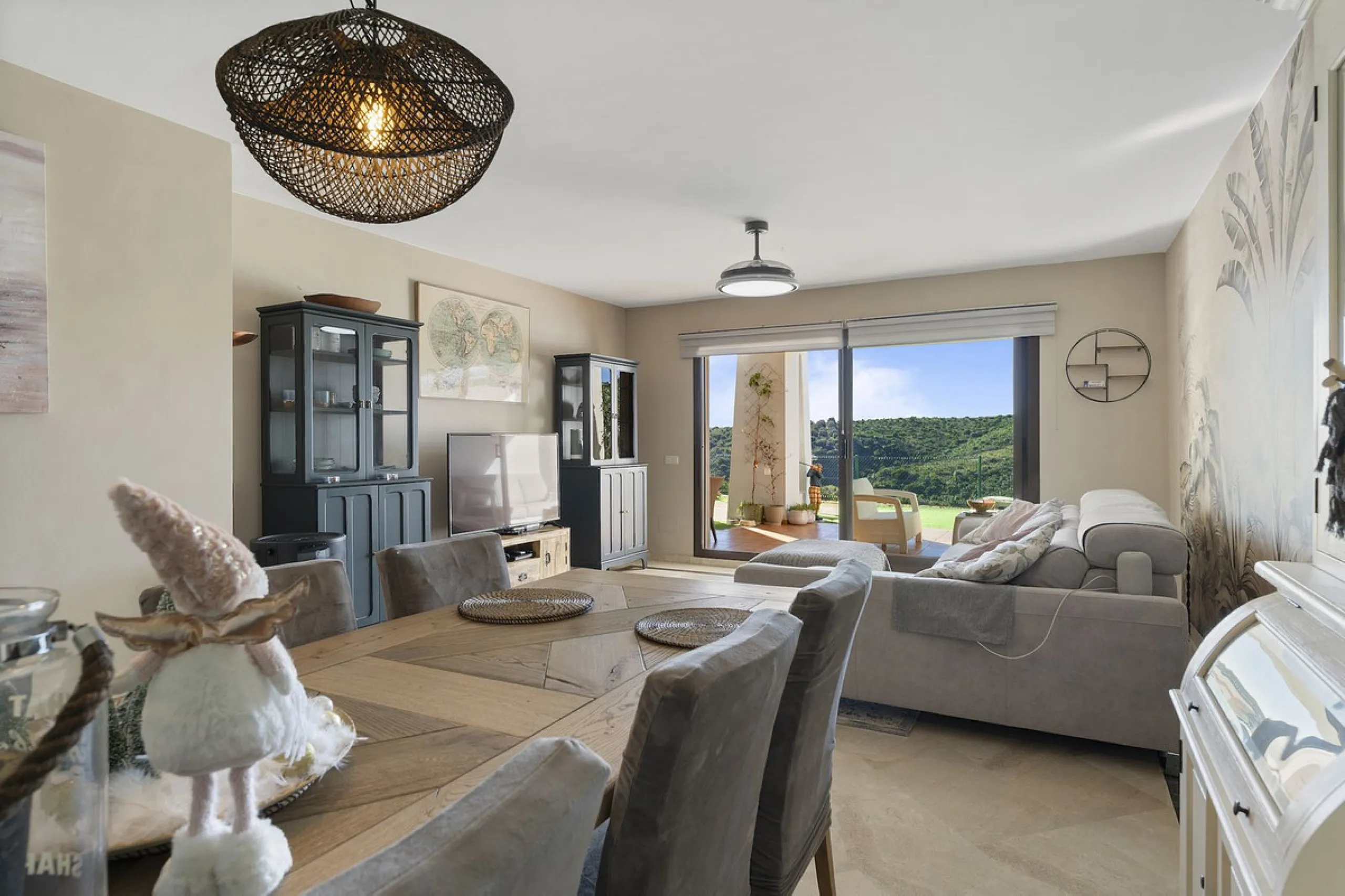 Stunning ground floor apartment in Casares Golf – Your Perfect Getaway!