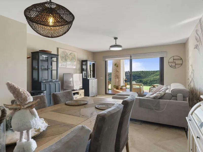 Stunning ground floor apartment in Casares Golf – Your Perfect Getaway!