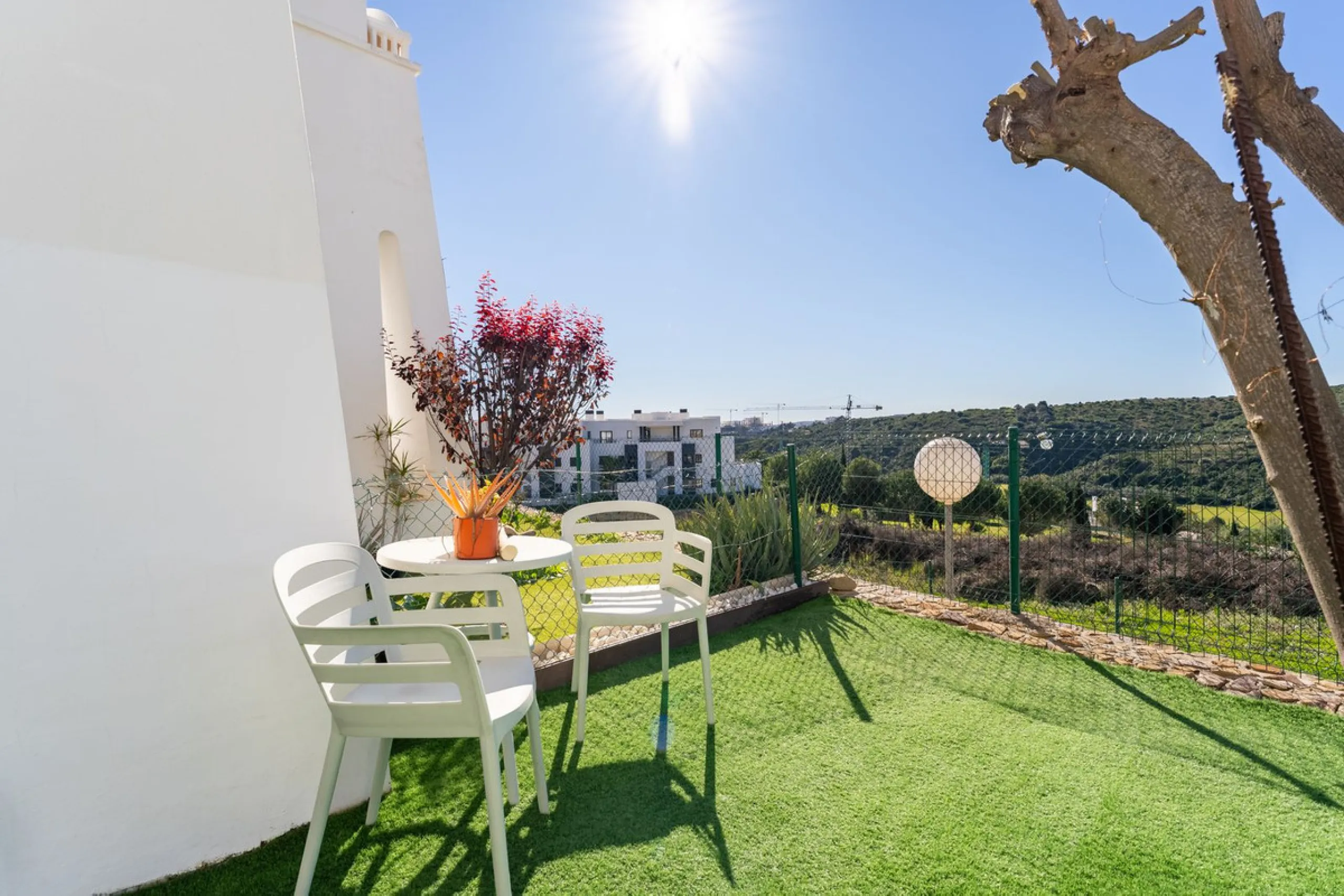 Stunning ground floor apartment in Casares Golf – Your Perfect Getaway!