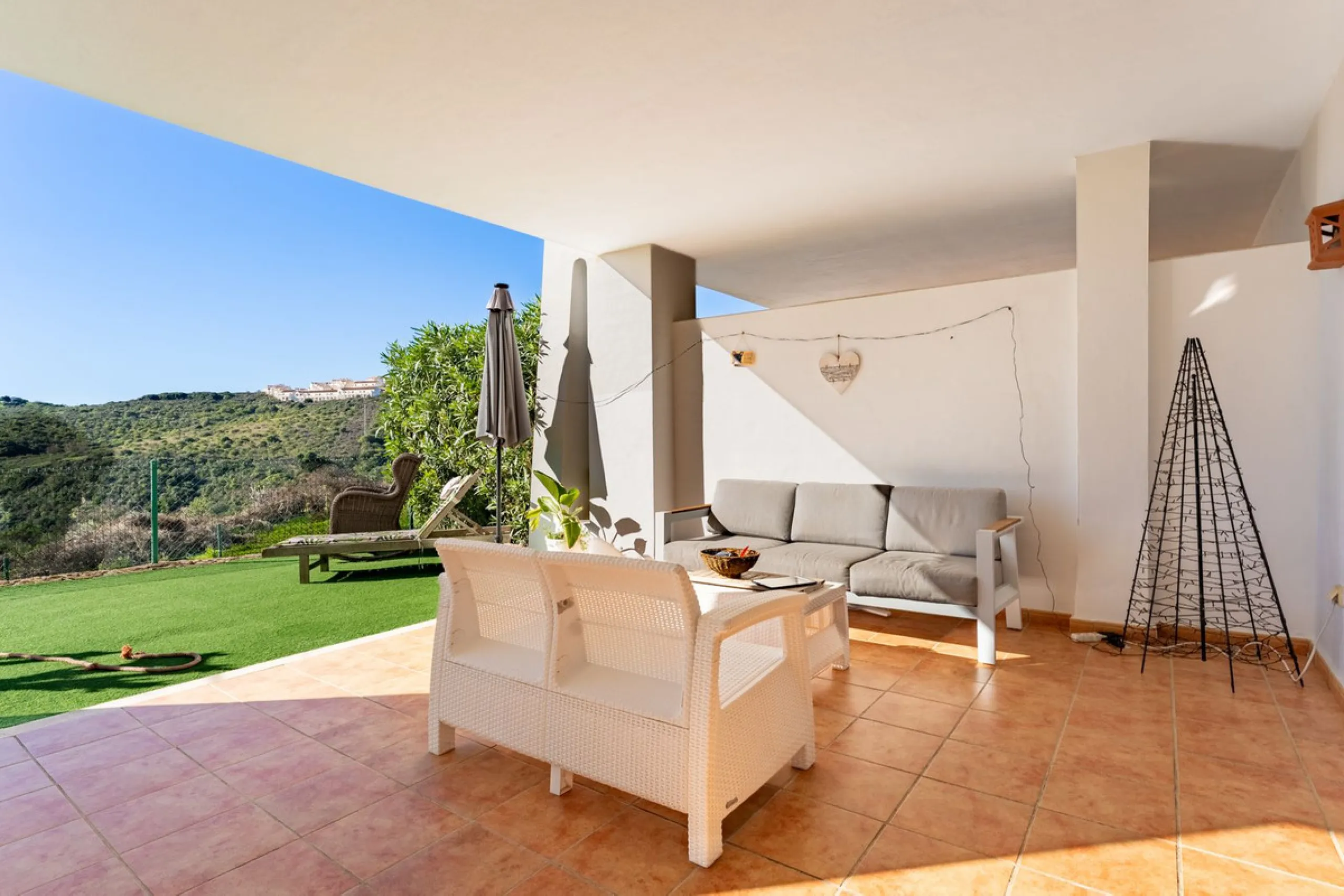Stunning ground floor apartment in Casares Golf – Your Perfect Getaway!