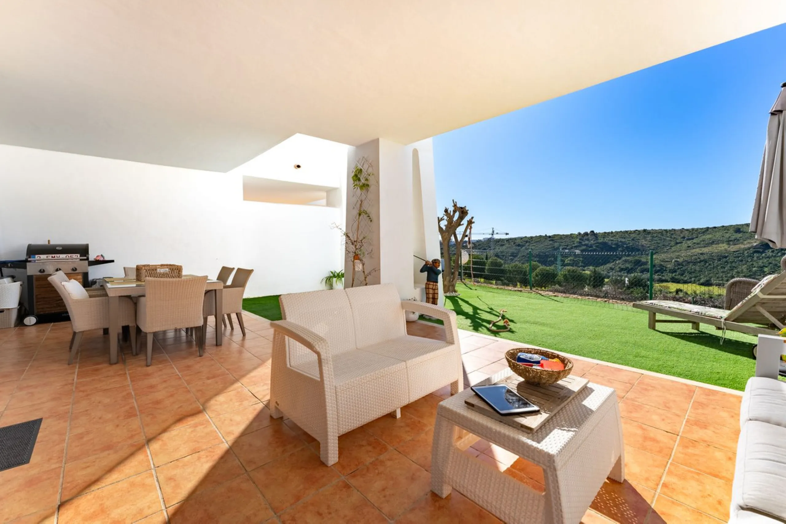 Stunning ground floor apartment in Casares Golf – Your Perfect Getaway!