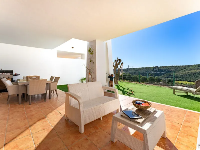Stunning ground floor apartment in Casares Golf – Your Perfect Getaway!
