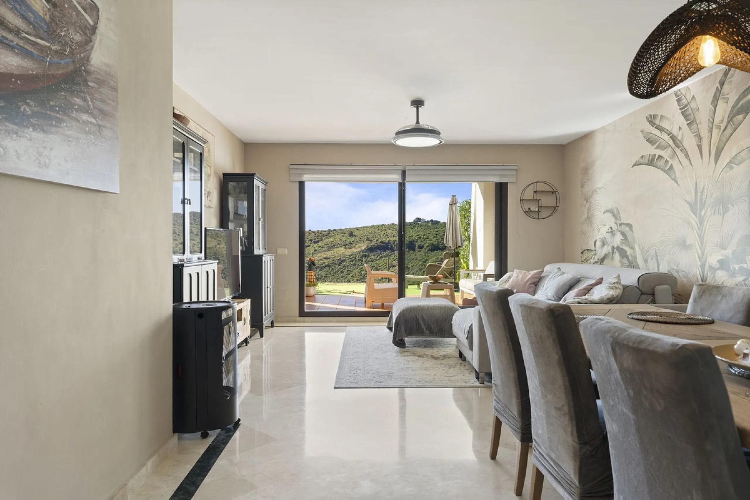 Stunning ground floor apartment in Casares Golf – Your Perfect Getaway!