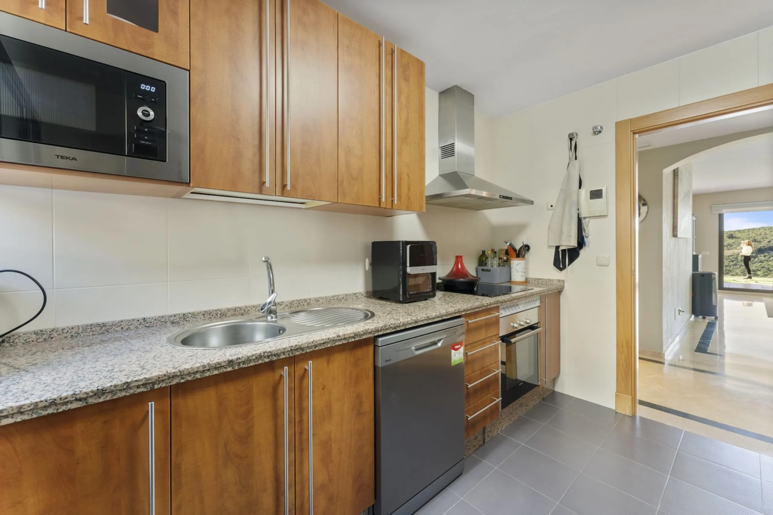 Stunning ground floor apartment in Casares Golf – Your Perfect Getaway!