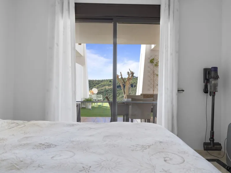 Stunning ground floor apartment in Casares Golf – Your Perfect Getaway!
