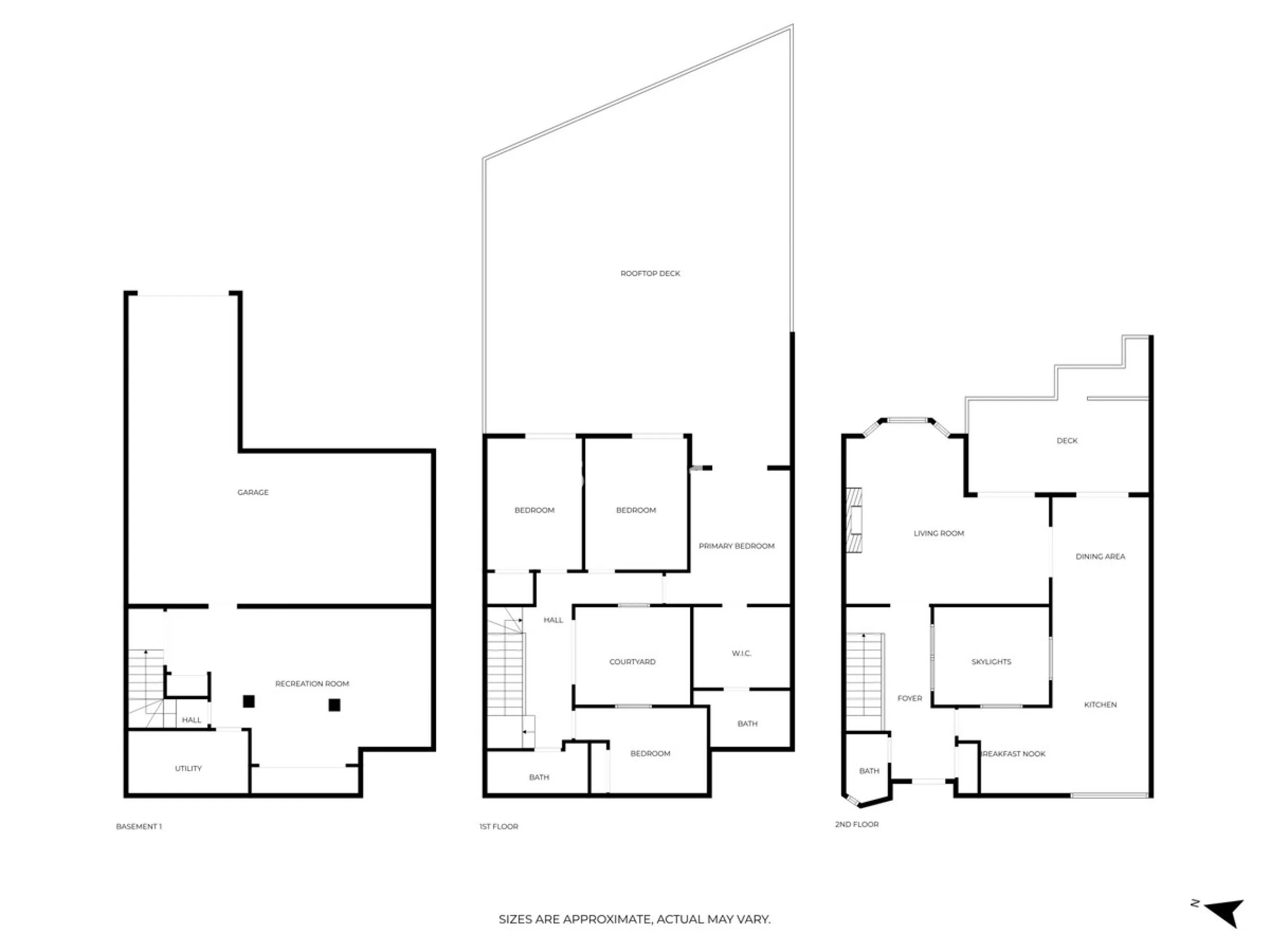 House - Townhouse в продаже в Marbella, Málaga. В доме 4 спален и 2 ванных комнат. Площадь дома 323 м². Площадь участка 282 м²