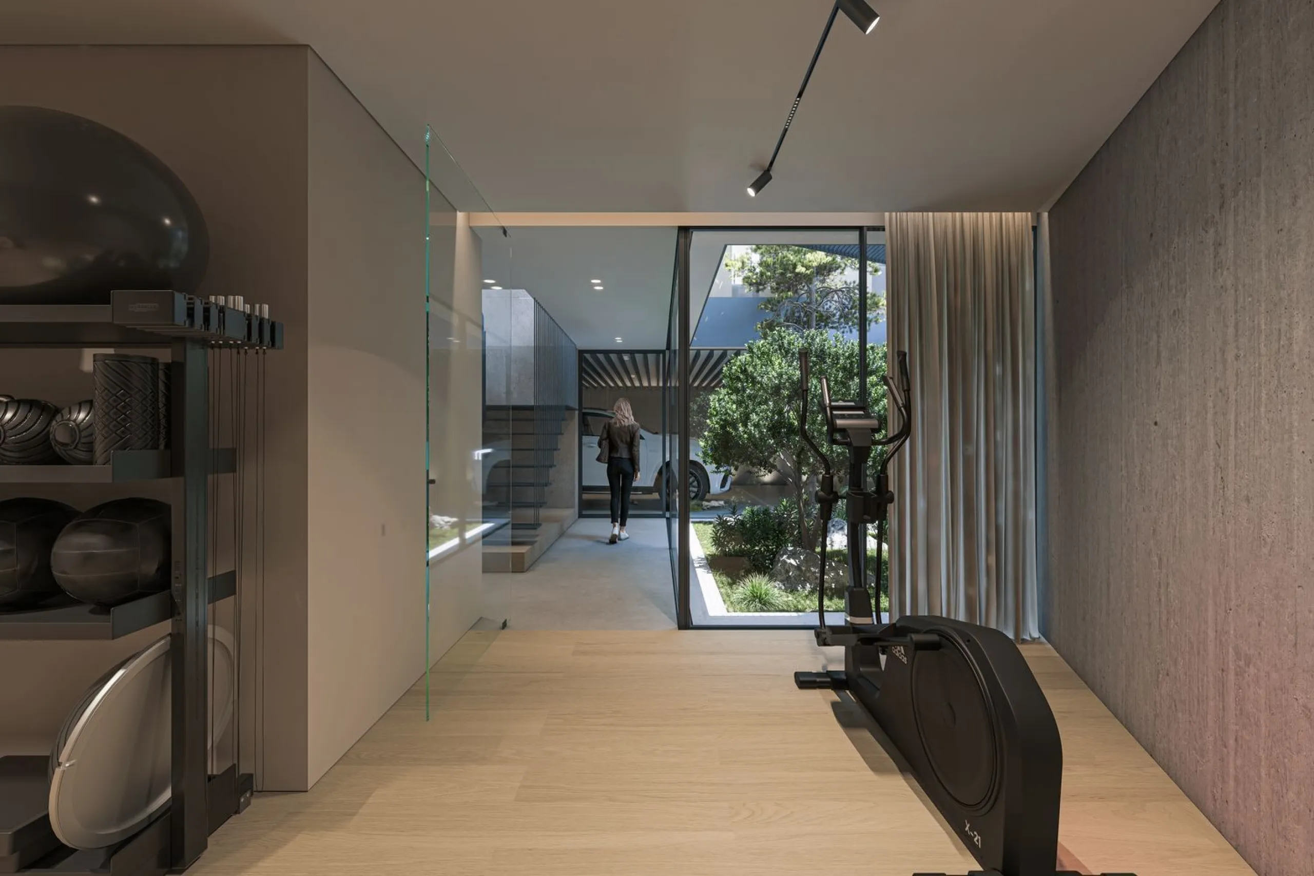 Luxe-Villa in Neubau in Premia de Dalt, Barcelona